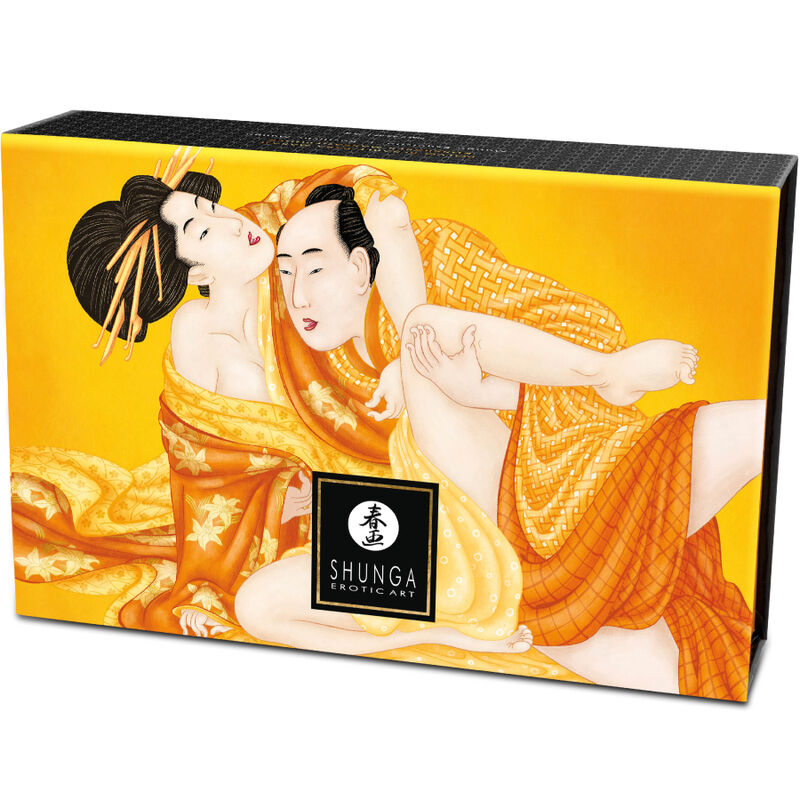 SHUNGA - ESSBARES MASSAGEPULVER-SET MANGO Set diskret online kaufen