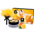 SHUNGA - ESSBARES MASSAGEPULVER-SET MANGO Set Produktansicht