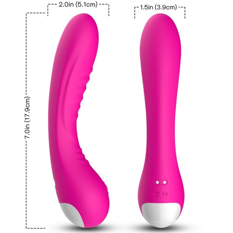 ARMONY Legend Vibrator Fuchsia | G-Punkt & Klitoris Stimulation Produktansicht und Details