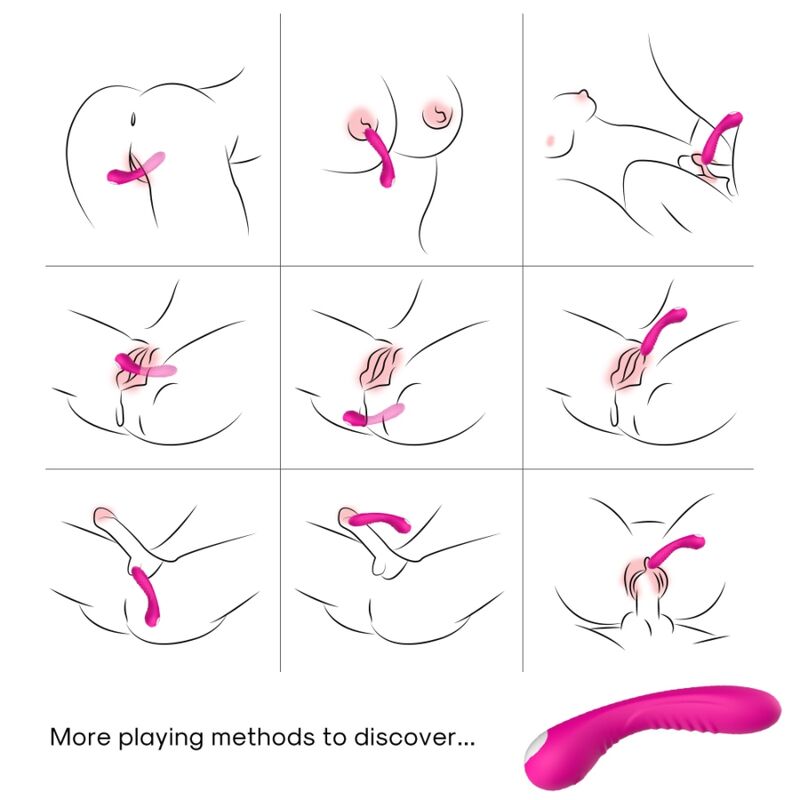 ARMONY Legend Vibrator Fuchsia | G-Punkt & Klitoris Stimulation für intensive Stimulation und Self-Love