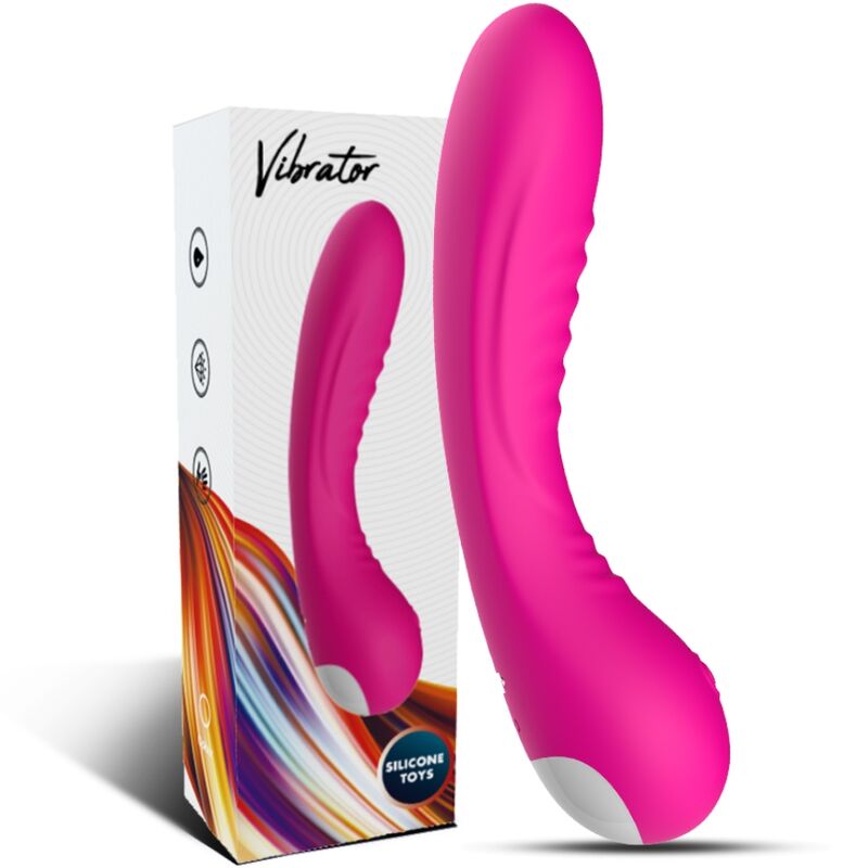 ARMONY Legend Vibrator Fuchsia | G-Punkt & Klitoris Stimulation Produktansicht und Details