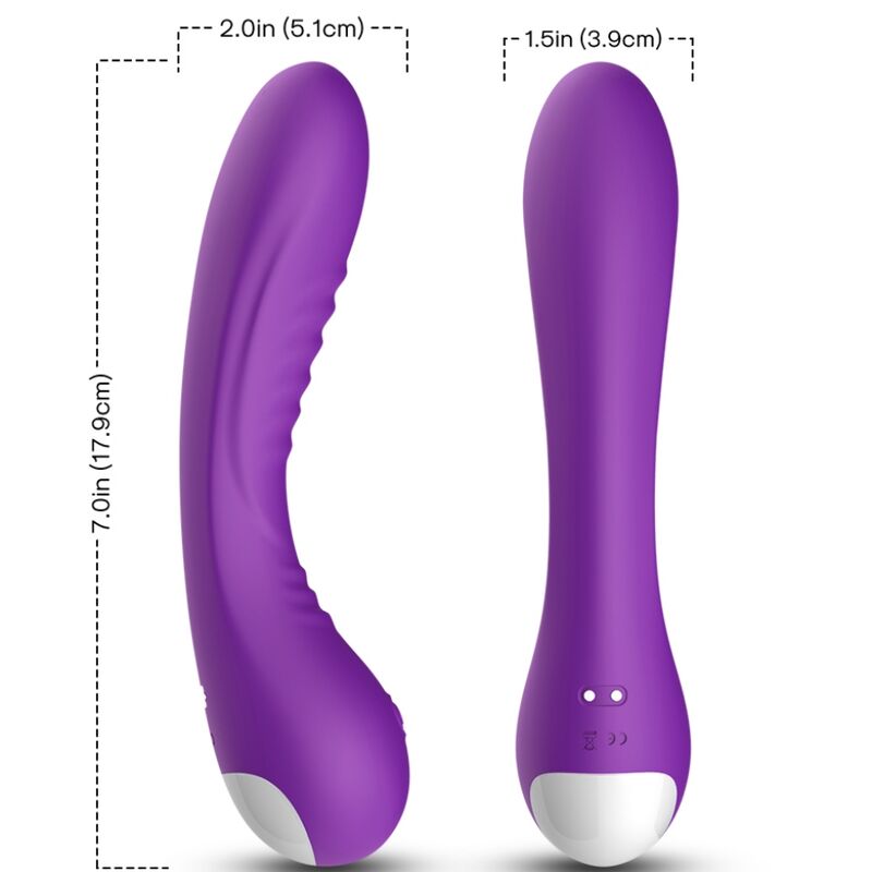 ARMONY Legend Vibrator Lila | G-Punkt & Klitoris Stimulation hochwertiges Sextoy bei Secret Pulse