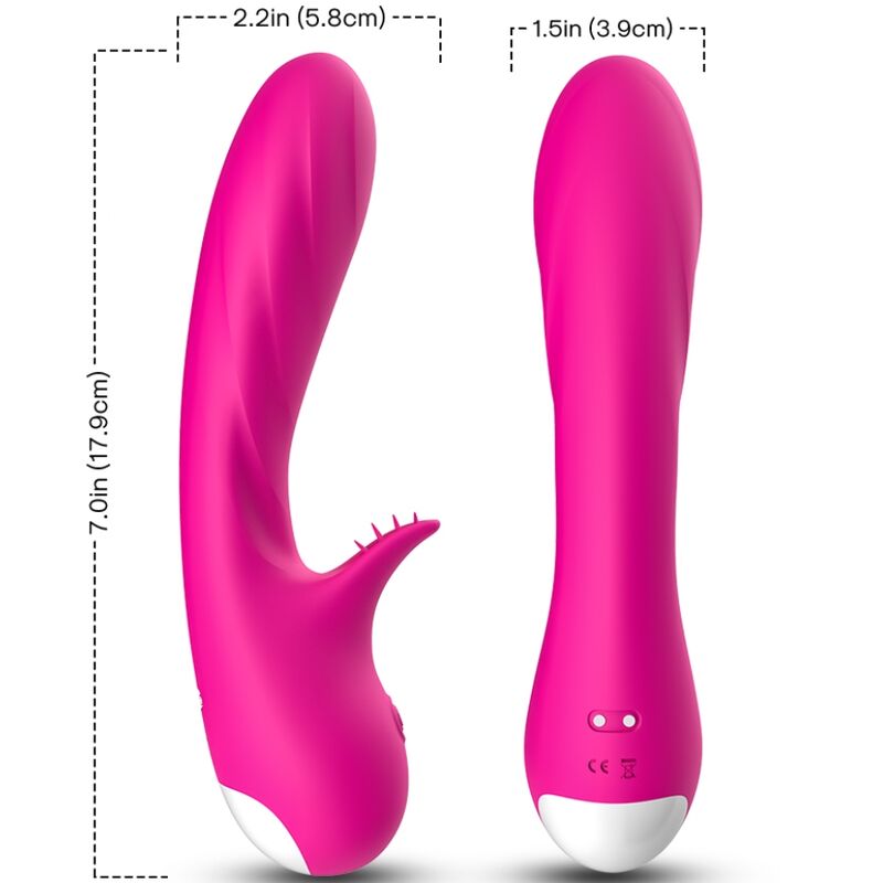 ARMONY Romance Vibrator & Stimulator Fuchsia | G-Punkt & Klitoris Klitorisstimulator diskret online kaufen