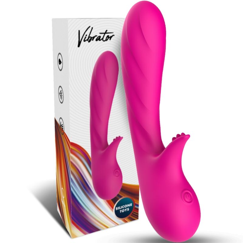 ARMONY Romance Vibrator & Stimulator Fuchsia | G-Punkt & Klitoris hochwertiges Sextoy bei Secret Pulse