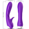 ARMONY Romance Vibrator & Stimulator Lila | G-Punkt & Klitoris Klitorisstimulator diskret online kaufen