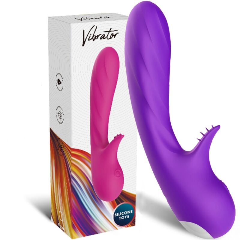 ARMONY Romance Vibrator & Stimulator Lila | G-Punkt & Klitoris hochwertiges Sextoy bei Secret Pulse