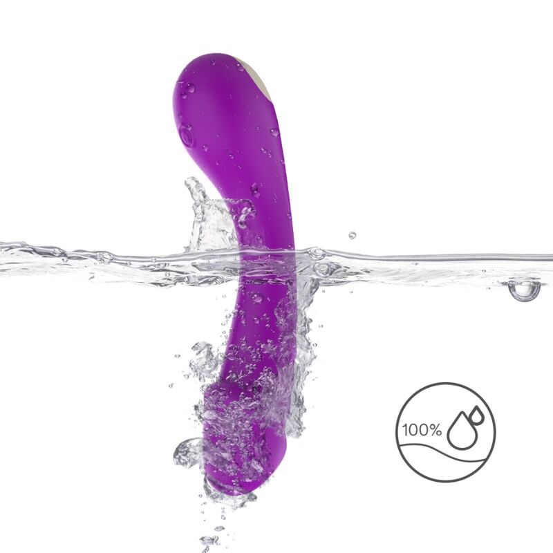 ARMONY - DILDO VIBRATOR G-SPOT SILIKON LILA – Dildo Bild 7