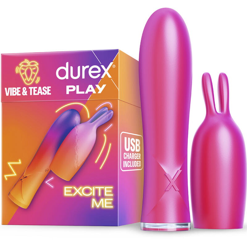 DUREX - TOY VIBE & TEASE VIBRATOR Vibrator diskret online kaufen