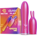 DUREX - TOY VIBE & TEASE VIBRATOR Vibrator diskret online kaufen