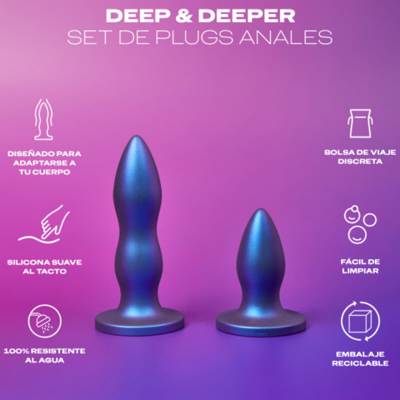 DUREX - TOY ANALPLUG DEEP & DEEPER EINSTELLEN bei Secret Pulse im Erotikshop