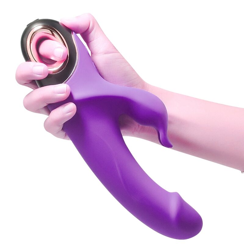 Armony Meteor Rabbit Vibrator Lila – Rotator, 18 Vibrationsmodi, wasserdicht für intensive Stimulation und Self-Love