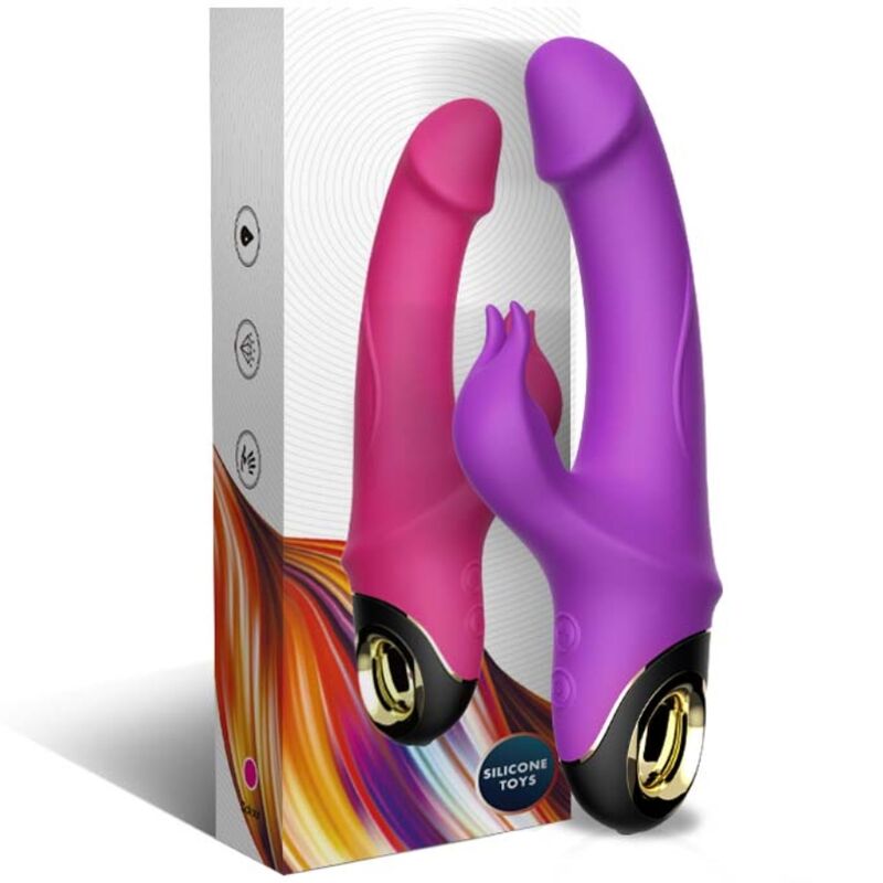 Armony Meteor Rabbit Vibrator Lila – Rotator, 18 Vibrationsmodi, wasserdicht für sinnliche Momente allein oder zu zweit