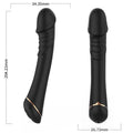 ARMONY - DILDO VIBRATOR SILIKON SCHWARZ Dildo diskret online kaufen