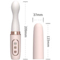 ARMONY - VIBRATOR-ROTATOR & AUTOMATISCHE TELESKOPMASCHINE GELB Vibrator Produktansicht und Details
