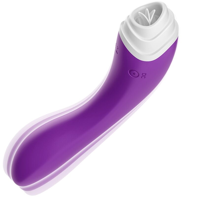 ARMONY - FAIRYLAND LECKT VIBRIERENDEN CLIT UND VIBRATOR LILA für intensive Stimulation und Self-Love