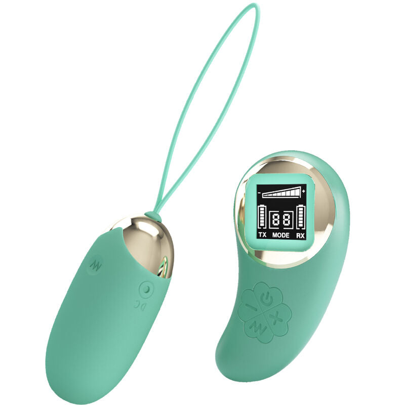PRETTY LOVE - GRÜNE FERNBEDIENUNG, VIBRIERENDE EIERMINE – Vibrator Bild 1