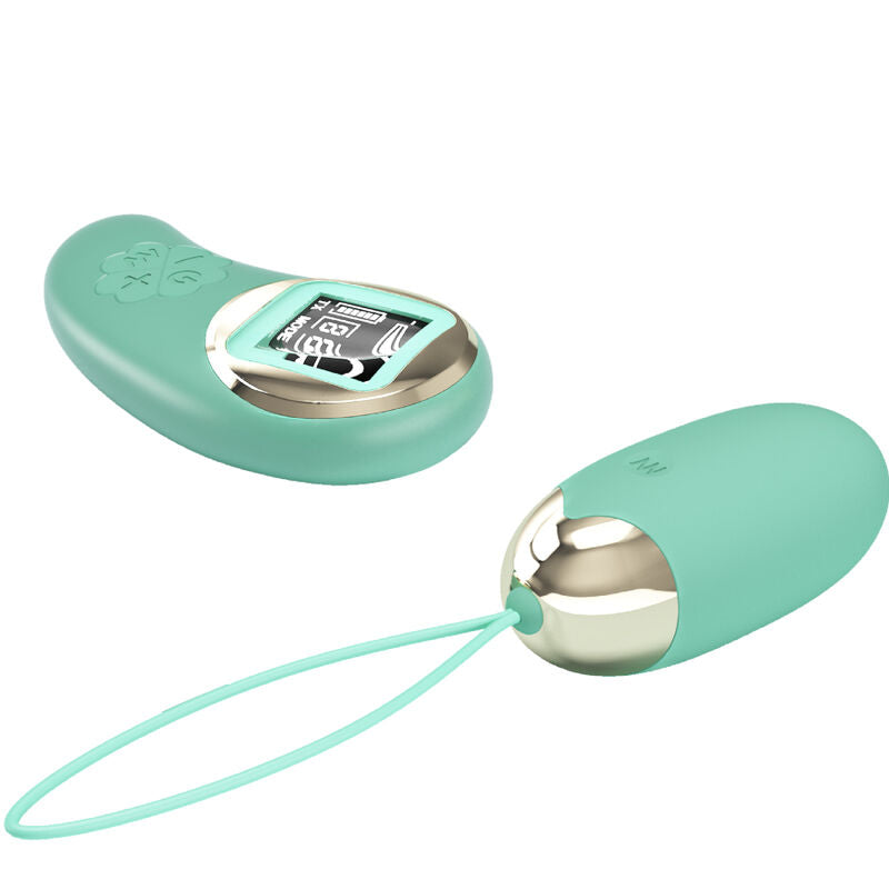 PRETTY LOVE - GRÜNE FERNBEDIENUNG, VIBRIERENDE EIERMINE – Vibrator Bild 3