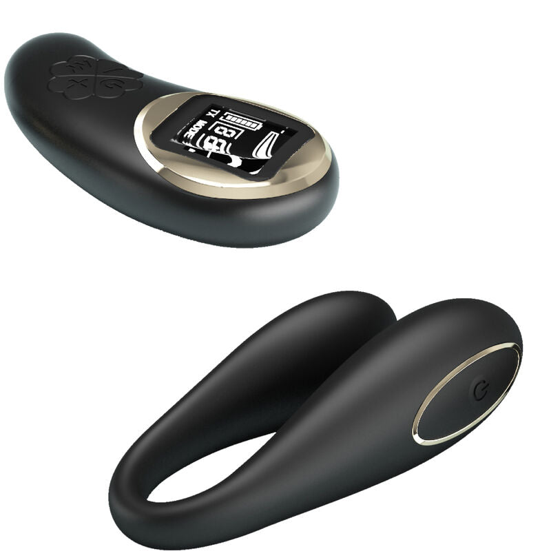 PRETTY LOVE - NATHAN DOUBLE PLEASURE VIBRATOR MIT FERNBEDIENUNG – Vibrator Bild 1