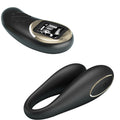 PRETTY LOVE - NATHAN DOUBLE PLEASURE VIBRATOR MIT FERNBEDIENUNG – Vibrator Bild 1