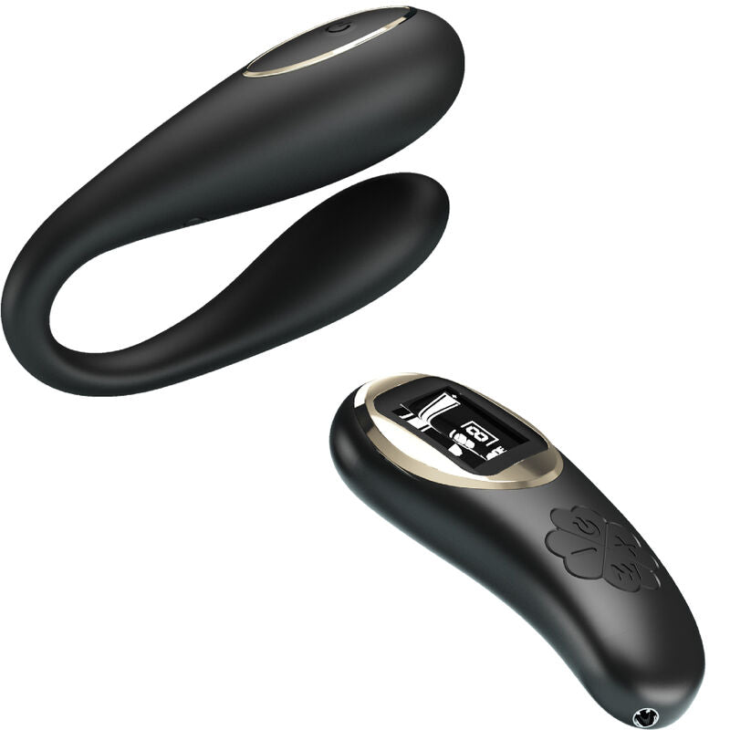 PRETTY LOVE - NATHAN DOUBLE PLEASURE VIBRATOR MIT FERNBEDIENUNG – Vibrator Bild 4