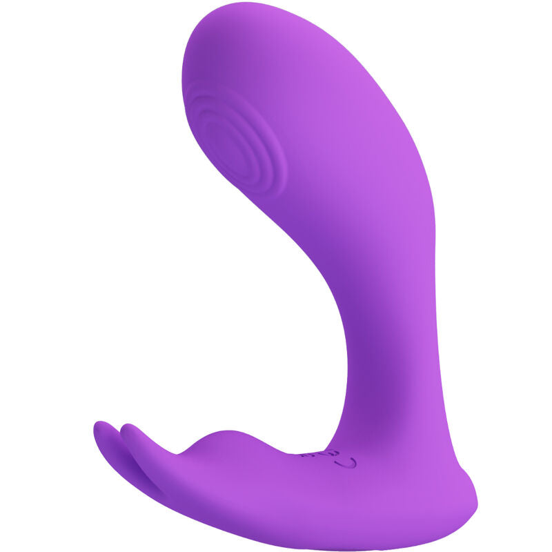 PRETTY LOVE - IDABELLE VIBRATION & PULSATION FERNBEDIENUNG VIOLETT – Erotik-Zubehör Bild 2