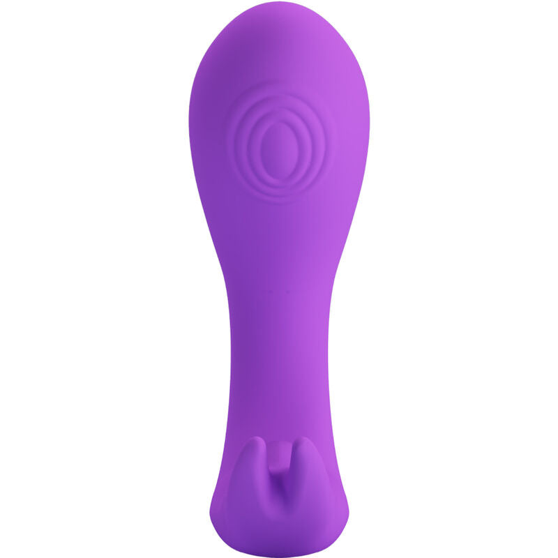 PRETTY LOVE - IDABELLE VIBRATION & PULSATION FERNBEDIENUNG VIOLETT – Erotik-Zubehör Bild 3