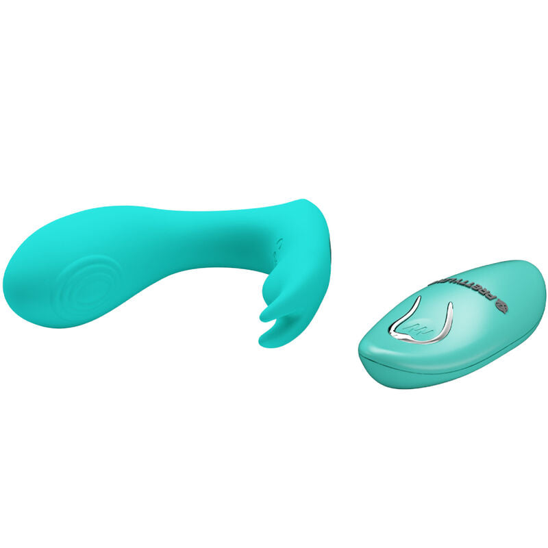 PRETTY LOVE - IDABELLE VIBRATION & PULSATION FERNBEDIENUNG BLAU – Erotik-Zubehör Bild 6