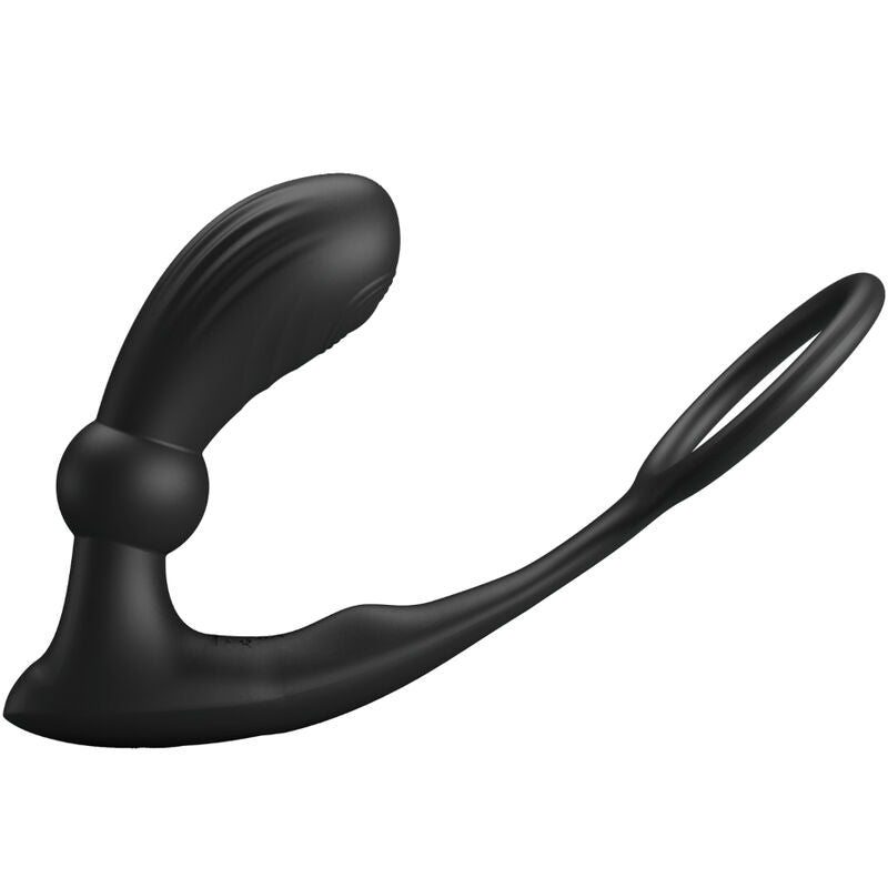 PRETTY LOVE - WARREN BLACK ANALRING & VIBRATOR – Anal-Toy Bild 3