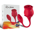 ARMONY - ROSA KLITORIS-SAUGER & VIBRATOR 10 MODI ROT Klitorisstimulator diskret online kaufen
