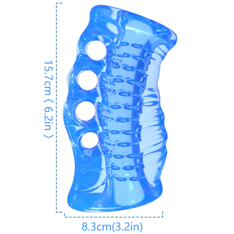 ARMONY - MASTURBATOR FINGER BLAU bei Secret Pulse im Erotikshop