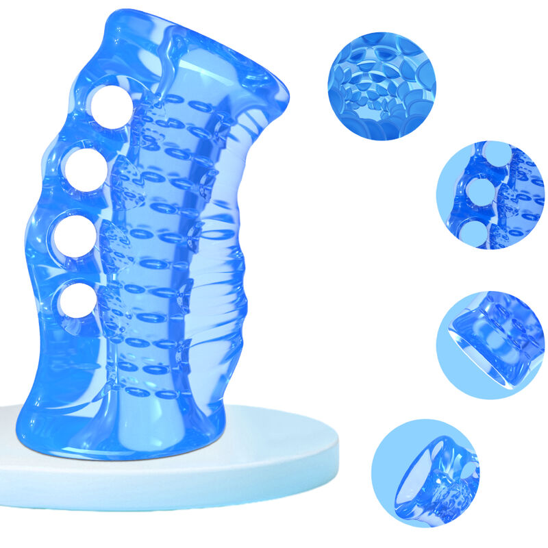 ARMONY - MASTURBATOR FINGER BLAU Masturbator diskret online kaufen