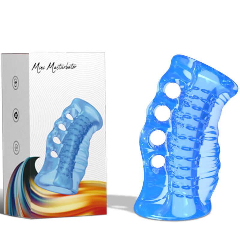 ARMONY - MASTURBATOR FINGER BLAU Produktansicht und Details