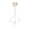 BIJOUX - DÉSIR MÉTALLIQUE GOLDENE METALLIC-HALSKETTE – Erotik-Schmuck Bild 1