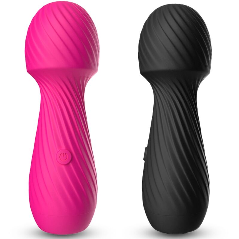 ARMONY - DAZZLE MASSAGER & VIBRATOR KLEIN SCHWARZ Produktansicht und Details