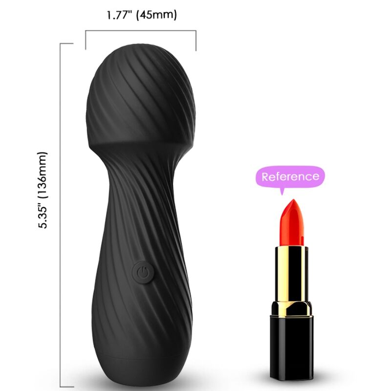 ARMONY - DAZZLE MASSAGER & VIBRATOR KLEIN SCHWARZ für intensive Stimulation und Self-Love