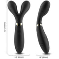 ARMONY - Y-WAND MASSAGER & VIBRATOR DOPPELKOPF SCHWARZ Vibratorstab diskret online kaufen