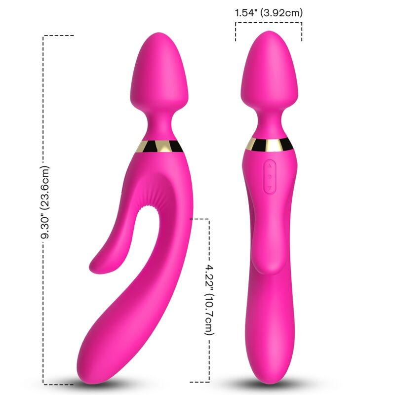 ARMONY - MASSAGER & VIBRATOR RABBIT FUCHSIA Rabbit Vibrator diskret online kaufen