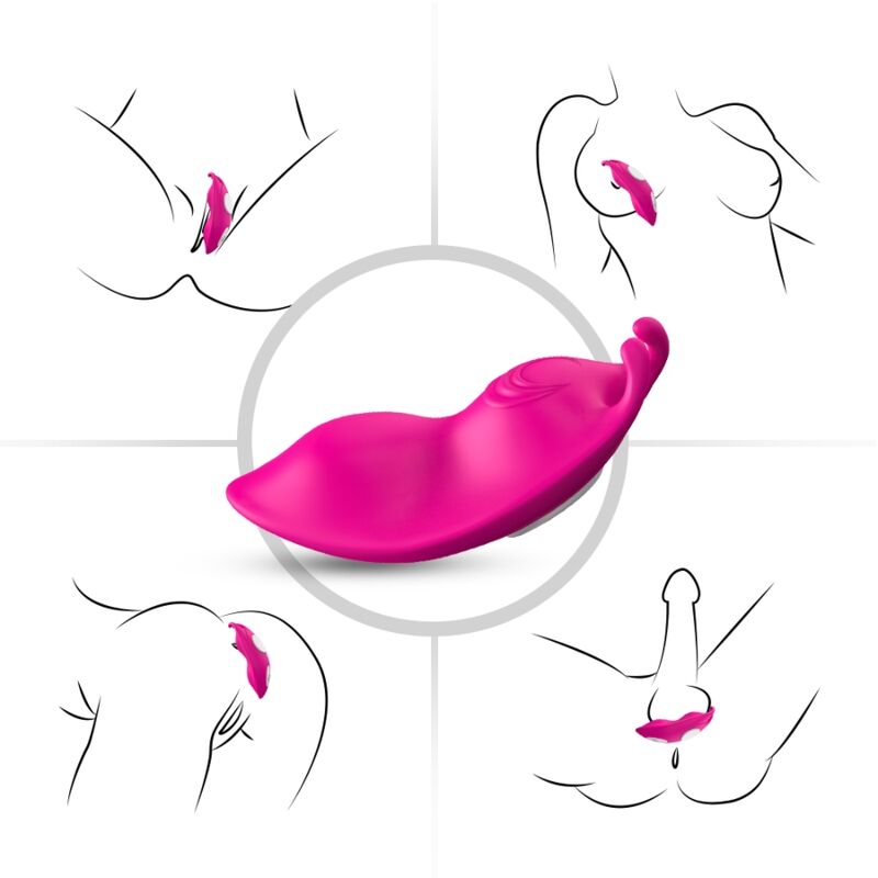 ARMONY - HONEYBEE TRAGBARES HÖSCHEN VIBRATOR G-SPOT FERNBEDIENUNG FUCHSIA – Vibrator Bild 10