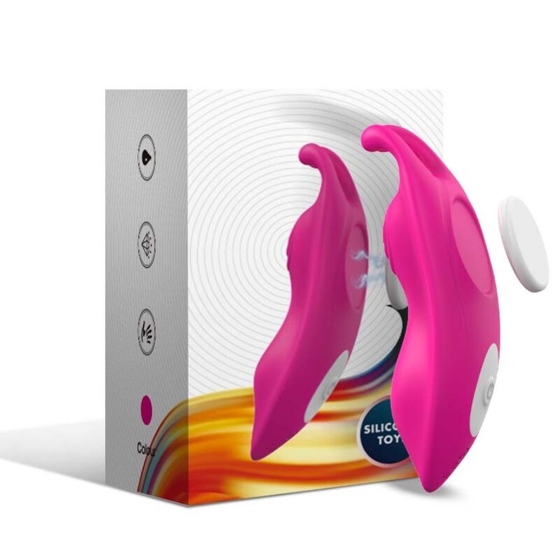 ARMONY - HONEYBEE TRAGBARES HÖSCHEN VIBRATOR G-SPOT FERNBEDIENUNG FUCHSIA – Vibrator Bild 22