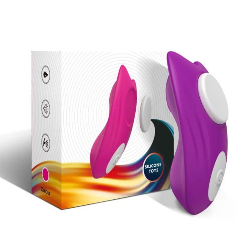 ARMONY - BUTTERFLY TRAGBARES HÖSCHEN VIBRATOR MIT FERNBEDIENUNG LILA hochwertiges Intimtoy