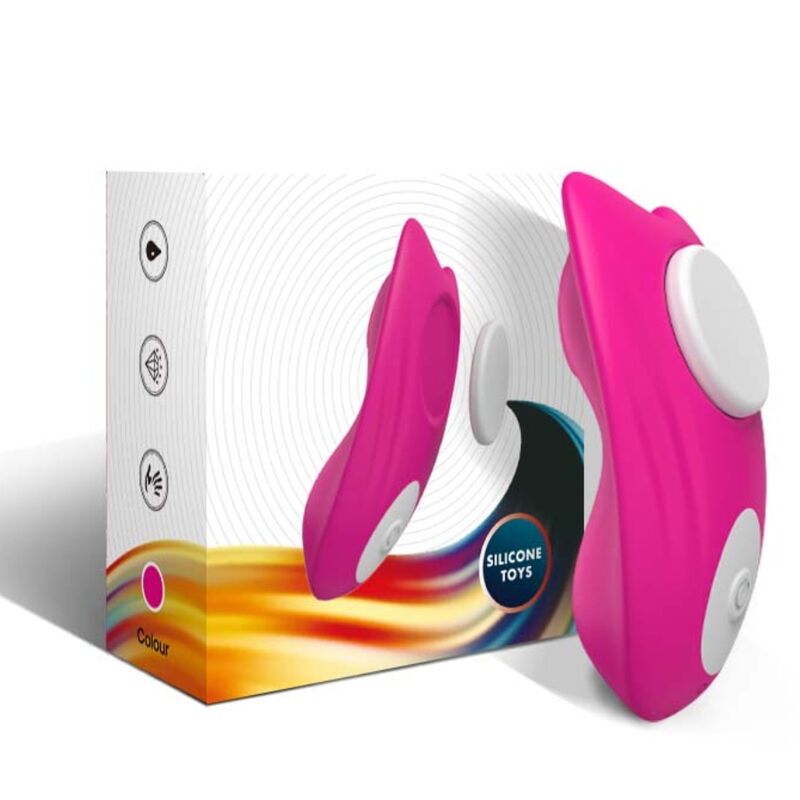 ARMONY - BUTTERFLY TRAGBARES HÖSCHEN VIBRATOR FERNBEDIENUNG ROSA hochwertiges Intimtoy