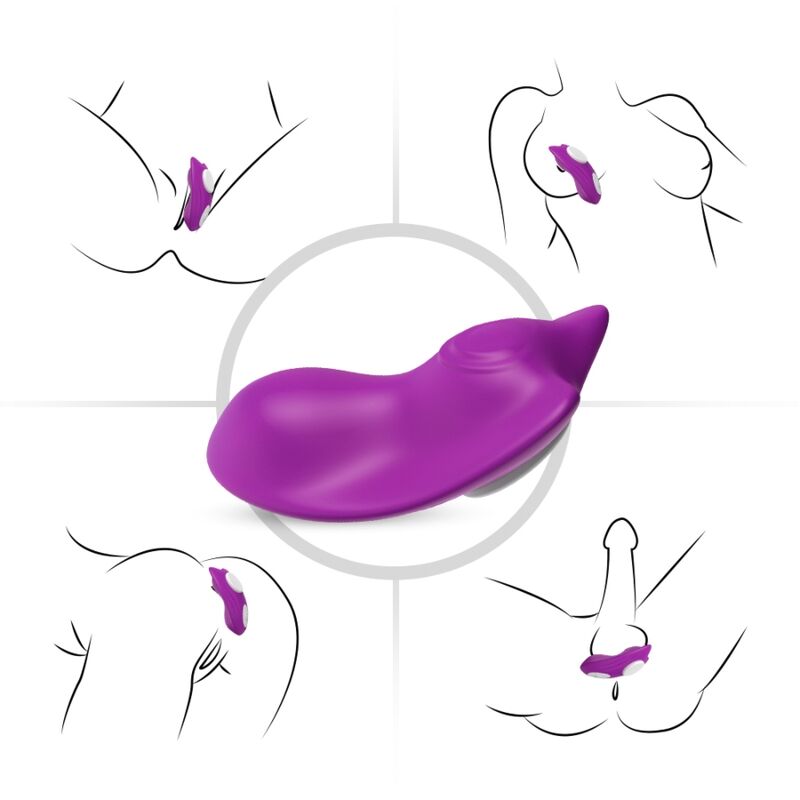 ARMONY - BUTTERFLY TRAGBARES HÖSCHEN VIBRATOR FERNBEDIENUNG ROSA bei Secret Pulse im Erotikshop