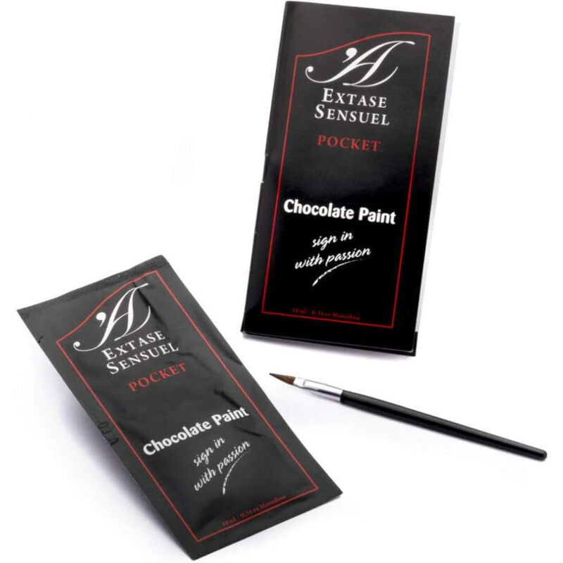 EXTASE SENSUAL - BODYPAINT SCHOKOLADE 10 ML – Intimkosmetik Bild 1