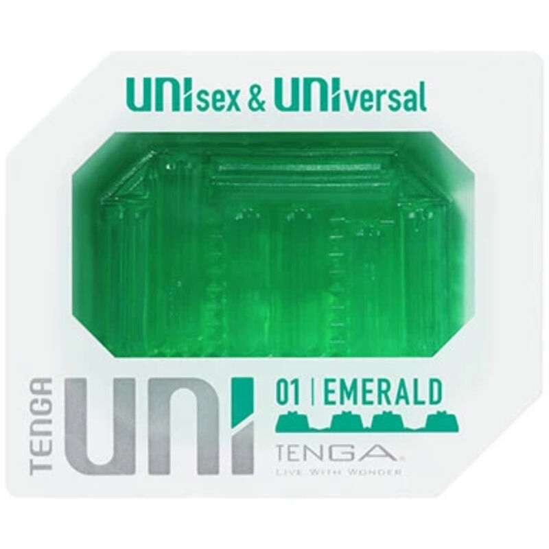 TENGA - UNI EMERALD MASTURBATOR-Fingerhut Masturbator diskret online kaufen