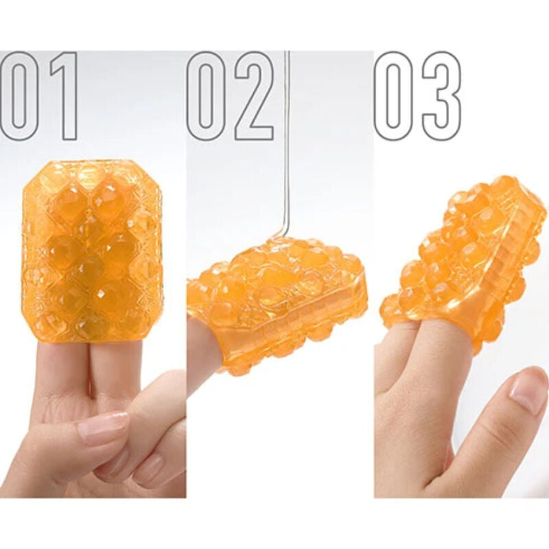 TENGA - UNI TOPAZ MASTURBATOR-Fingerhut Produktansicht und Details