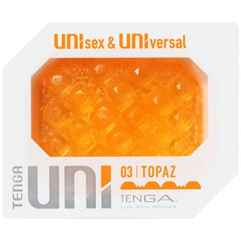 TENGA - UNI TOPAZ MASTURBATOR-Fingerhut Masturbator diskret online kaufen