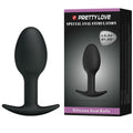 PRETTY LOVE - SILIKON ANALPLUG 6.5 CM SCHWARZ Analplug diskret online kaufen