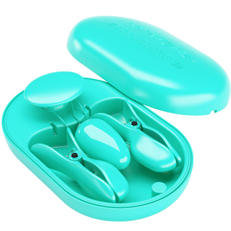 PRETTY LOVE - SURPRISE BOX BLAUE ELEKTROSTIMULATIONSPINZETTE – Set Bild 8