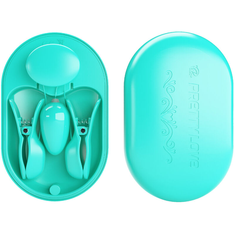 PRETTY LOVE - SURPRISE BOX BLAUE ELEKTROSTIMULATIONSPINZETTE – Set Bild 3