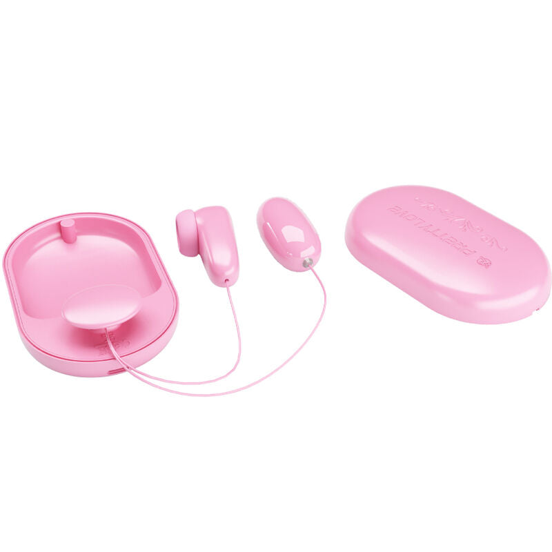 PRETTY LOVE - MAGIC BOX VIBRATIONSKUGEL & ROSA STIMULATOR – Set Bild 5